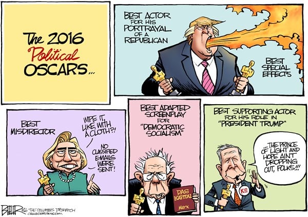 Nate Beeler — February 29, 2016