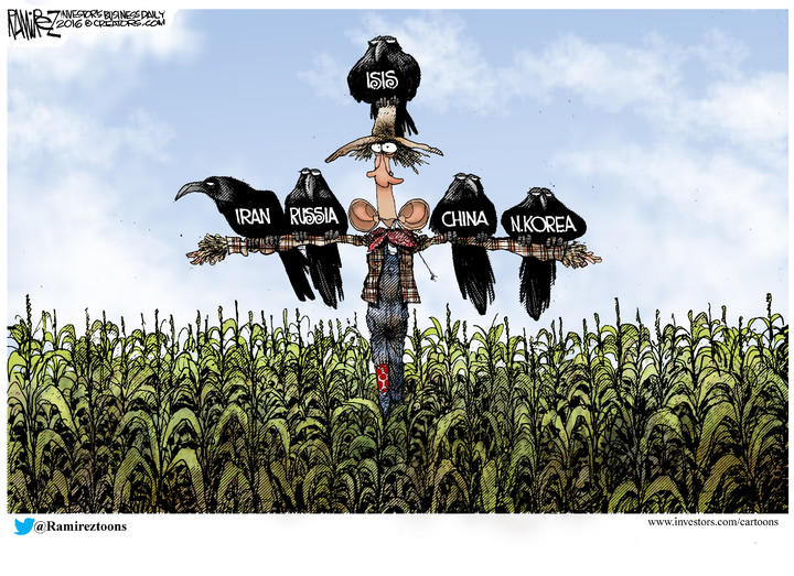 Michael Ramirez — March 1, 2016