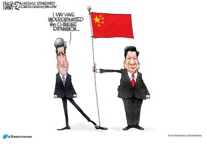 Michael Ramirez — March 1, 2016