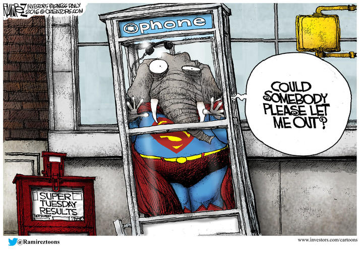 Michael Ramirez — March 2, 2016