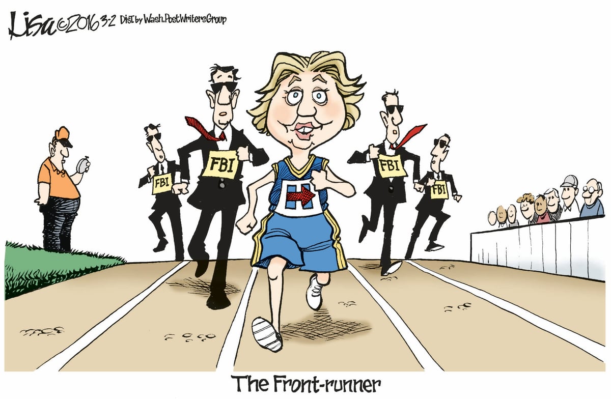 Lisa Benson — March 2, 2016