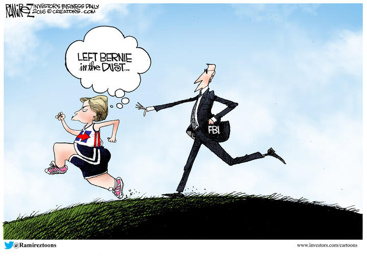 Michael Ramirez — March 4, 2016