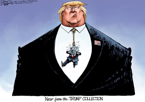 Nate Beeler — March 3, 2016