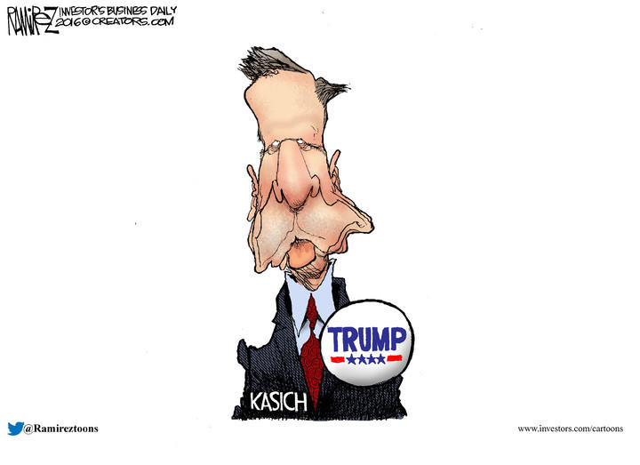 Michael Ramirez — March 5, 2016