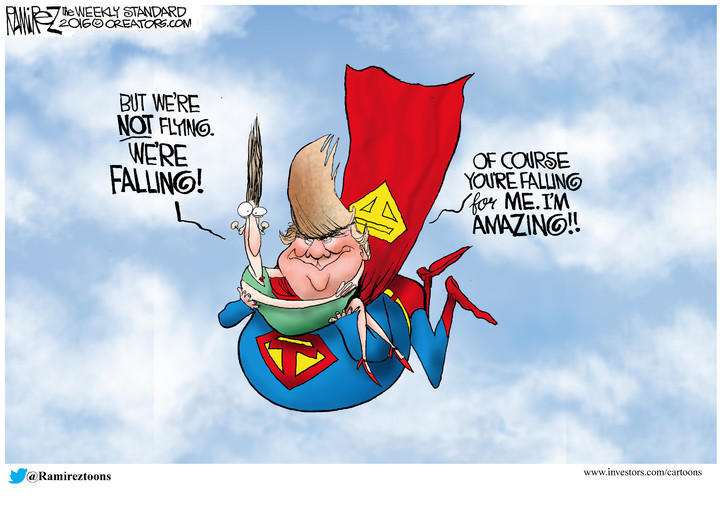 Michael Ramirez — March 8, 2016