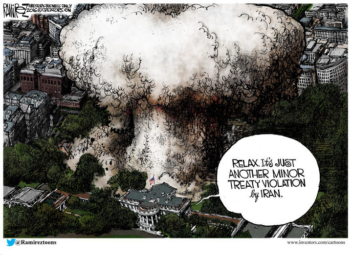 Michael Ramirez — March 9, 2016