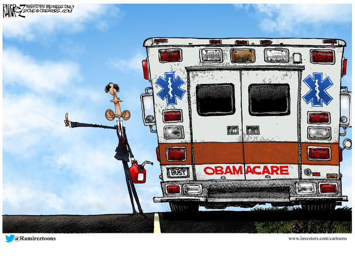 Michael Ramirez — March 10, 2016