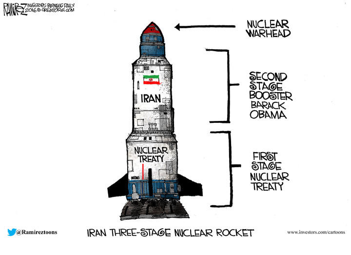 Michael Ramirez — March 11, 2016