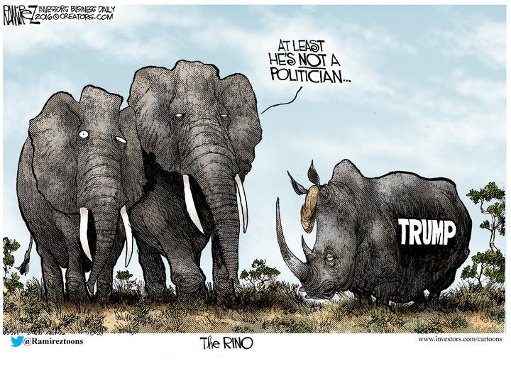 Michael Ramirez — March 13, 2016