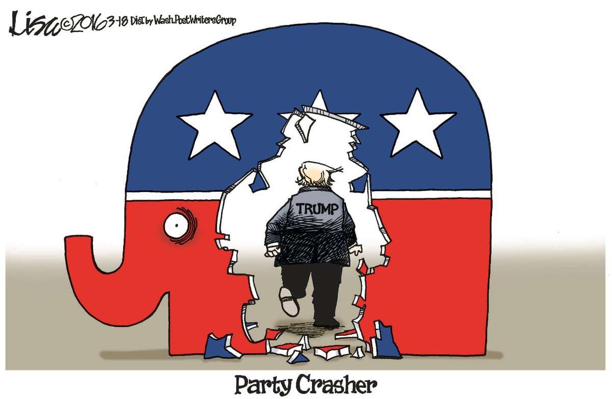 Lisa Benson — March 18, 2016