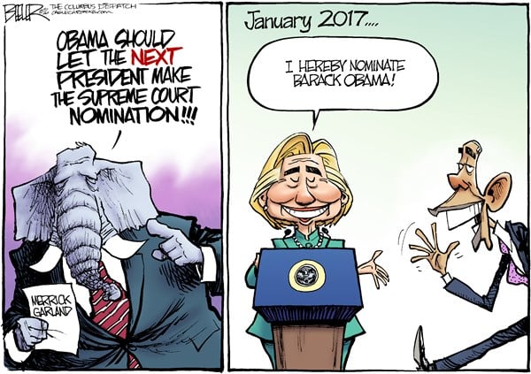 Nate Beeler — March 18, 2016