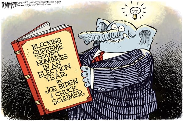 Rick McKee — March 21, 2016