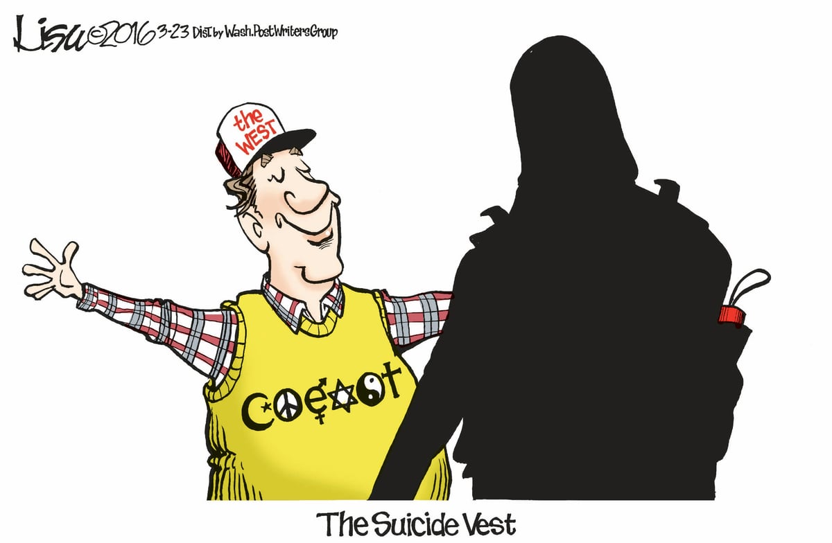 Lisa Benson — March 23, 2016