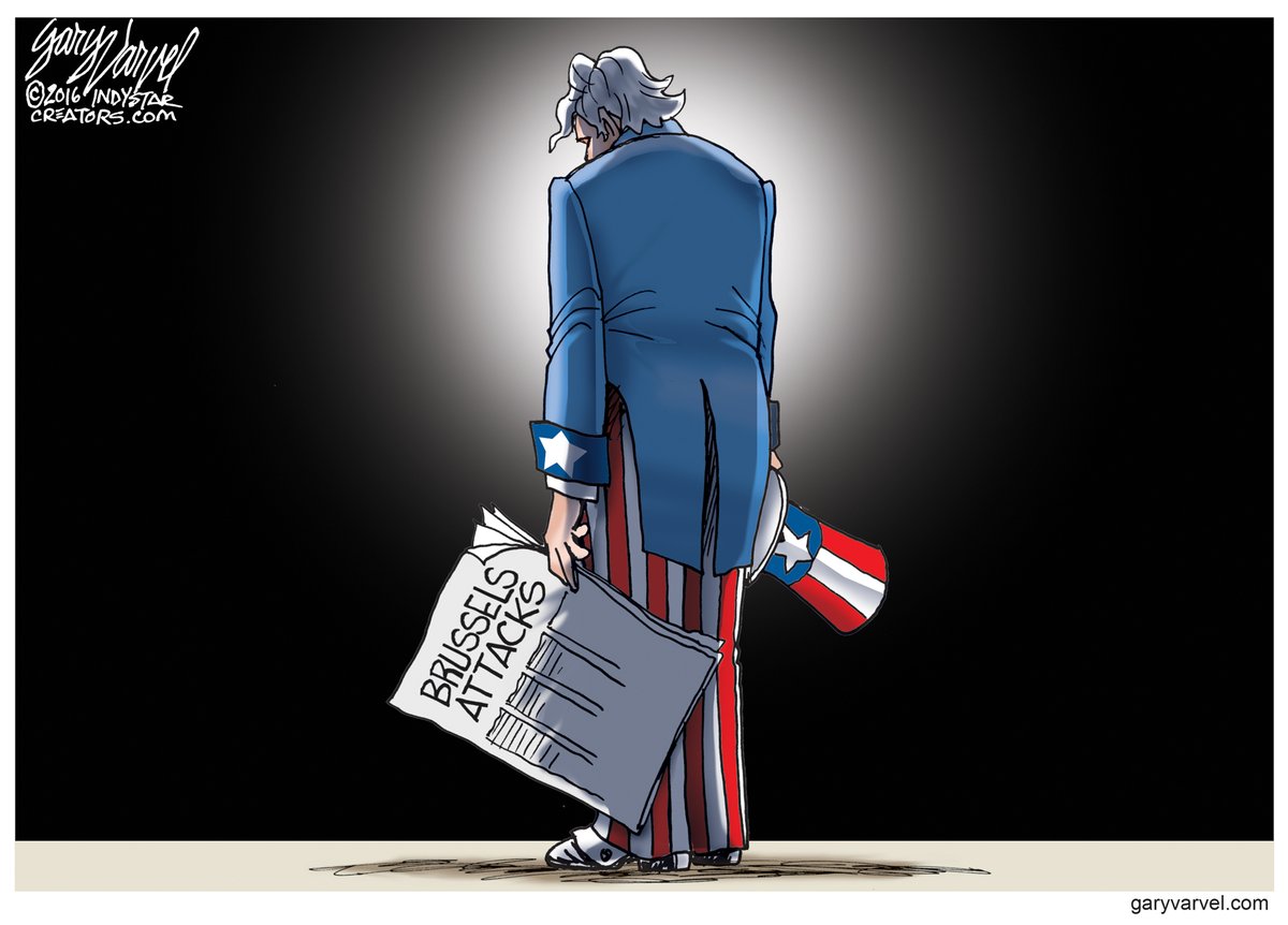 Gary Varvel — March 23, 2016