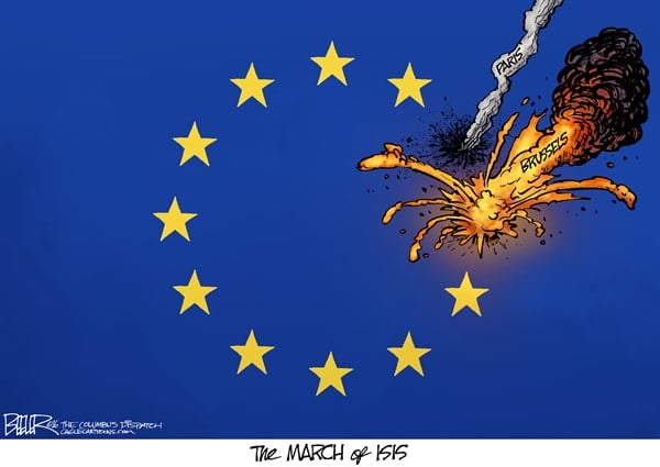 Nate Beeler — March 23, 2016