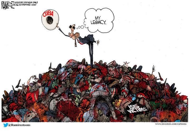 Michael Ramirez — March 24, 2016