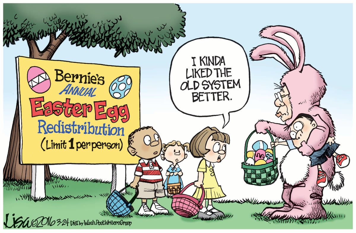 Lisa Benson — March 24, 2016
