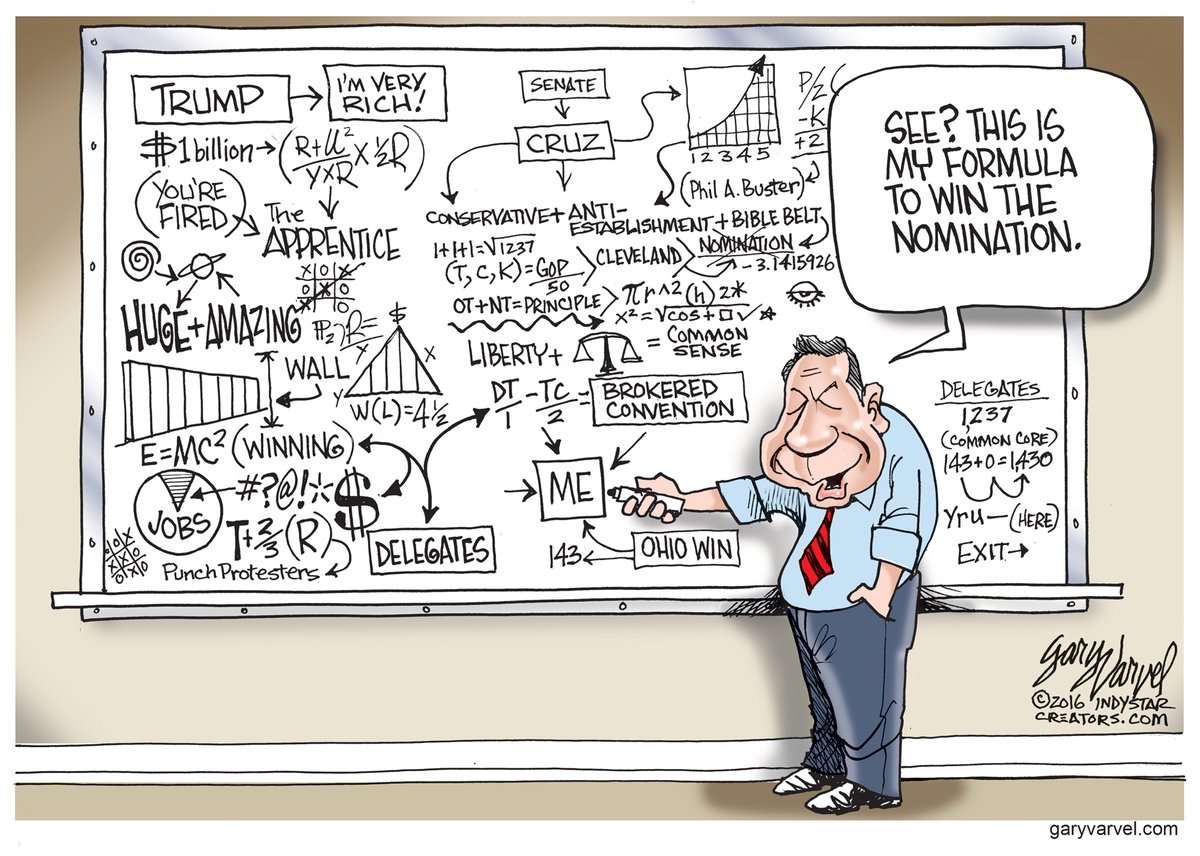 Gary Varvel — March 24, 2016