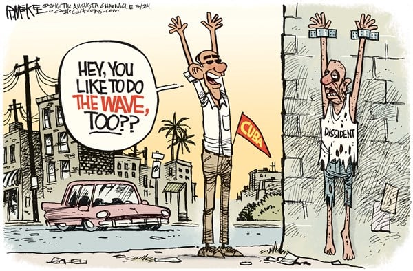 Rick McKee — March 24, 2016