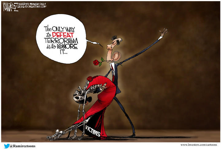 Michael Ramirez — March 25, 2016