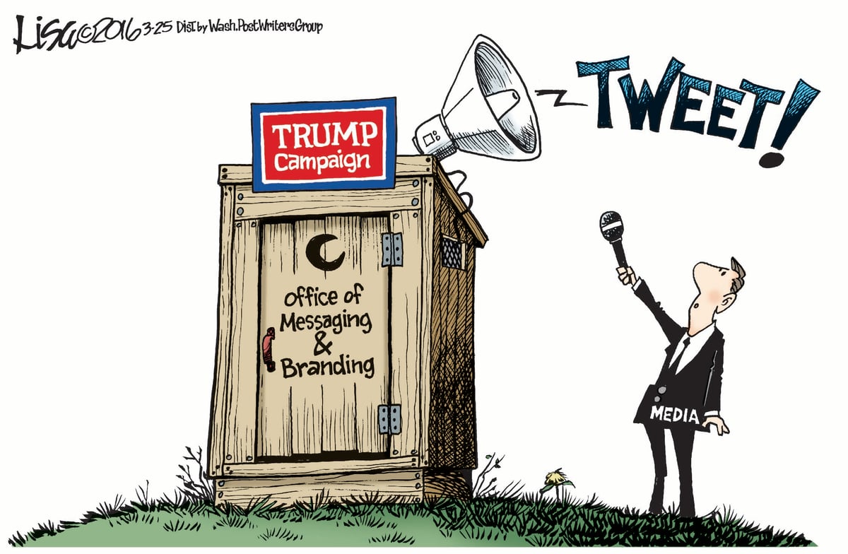 Lisa Benson — March 25, 2016