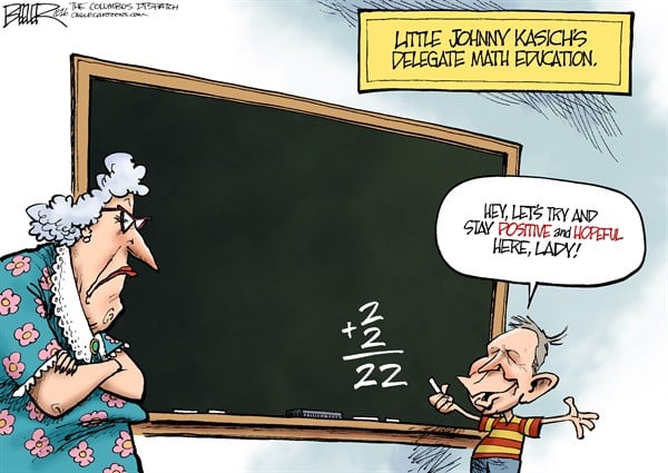 Nate Beeler — March 26, 2016