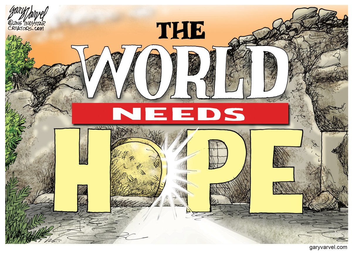 Gary Varvel — March 27, 2016