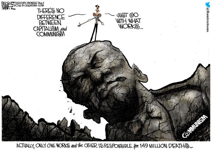 Michael Ramirez — March 29, 2016