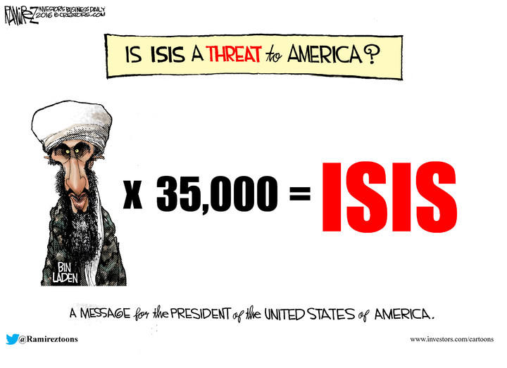 Michael Ramirez — March 30, 2016