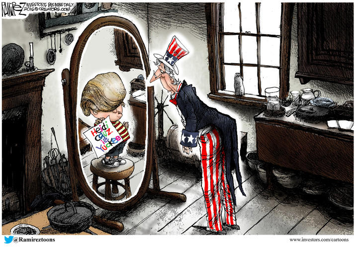Michael Ramirez — March 31, 2016