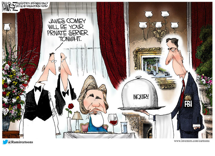 Michael Ramirez — April 4, 2016