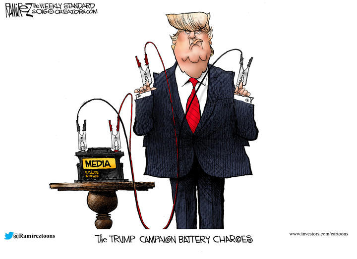 Michael Ramirez — April 4, 2016