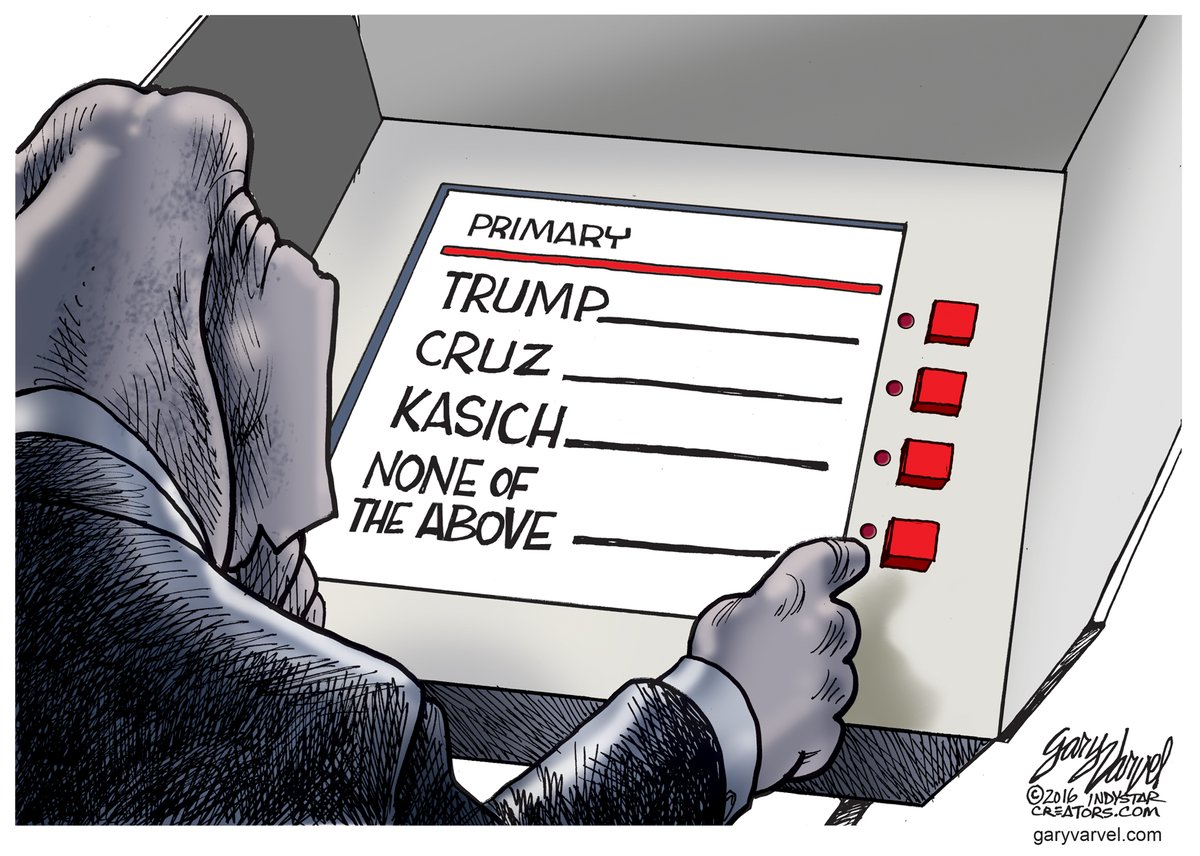 Gary Varvel — April 5, 2016