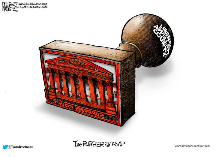 Michael Ramirez — April 6, 2016