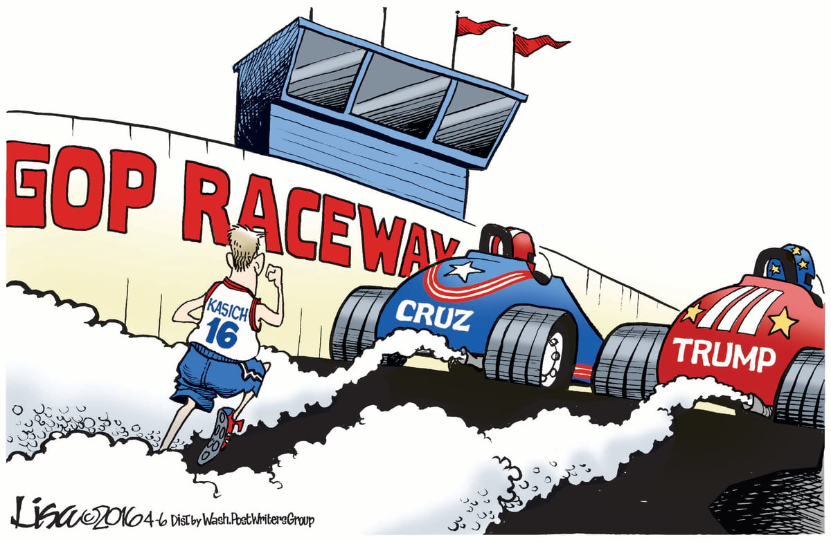 Lisa Benson — April 6, 2016