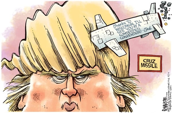 Rick McKee — April 7, 2016