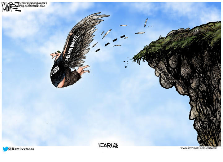 Michael Ramirez — April 8, 2016