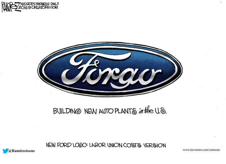 Michael Ramirez — April 8, 2016