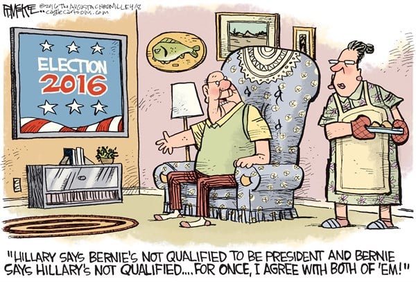 Rick McKee — April 8, 2016