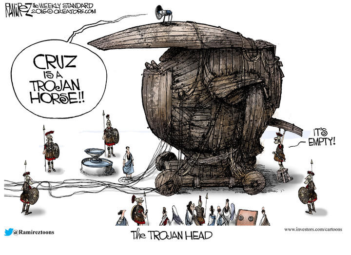 Michael Ramirez — April 12, 2016