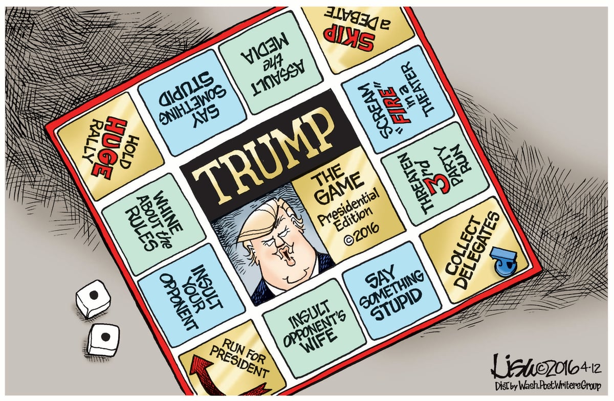 Lisa Benson — April 12, 2016
