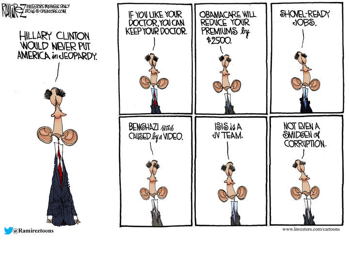 Michael Ramirez — April 13, 2016