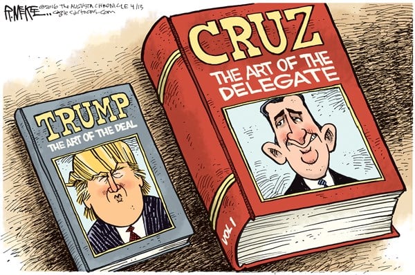 Rick McKee — April 13, 2016