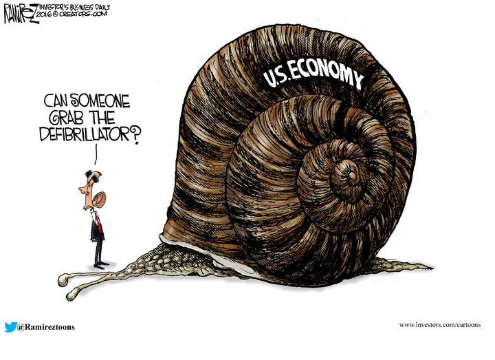 Michael Ramirez — April 15, 2016