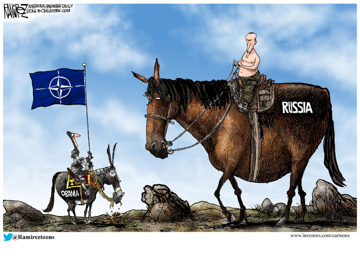 Michael Ramirez — April 15, 2016