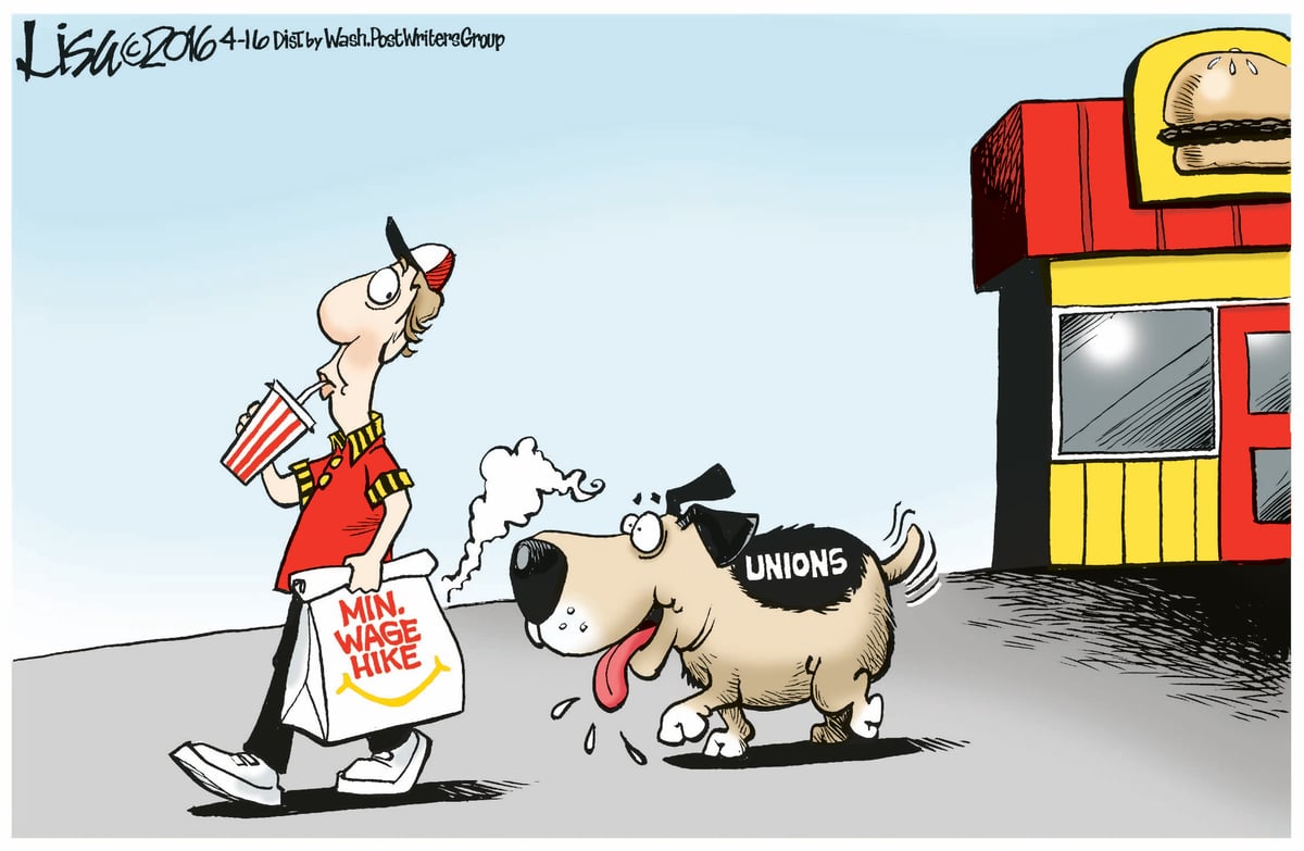 Lisa Benson — April 16, 2016