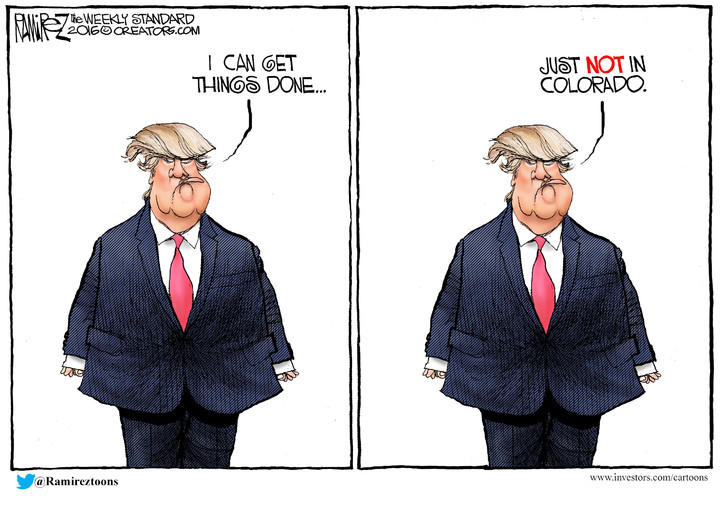 Michael Ramirez — April 19, 2016