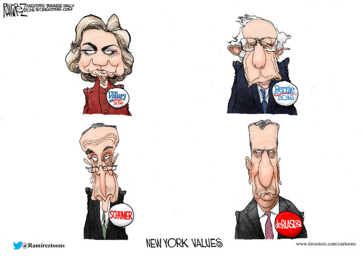 Michael Ramirez — April 19, 2016