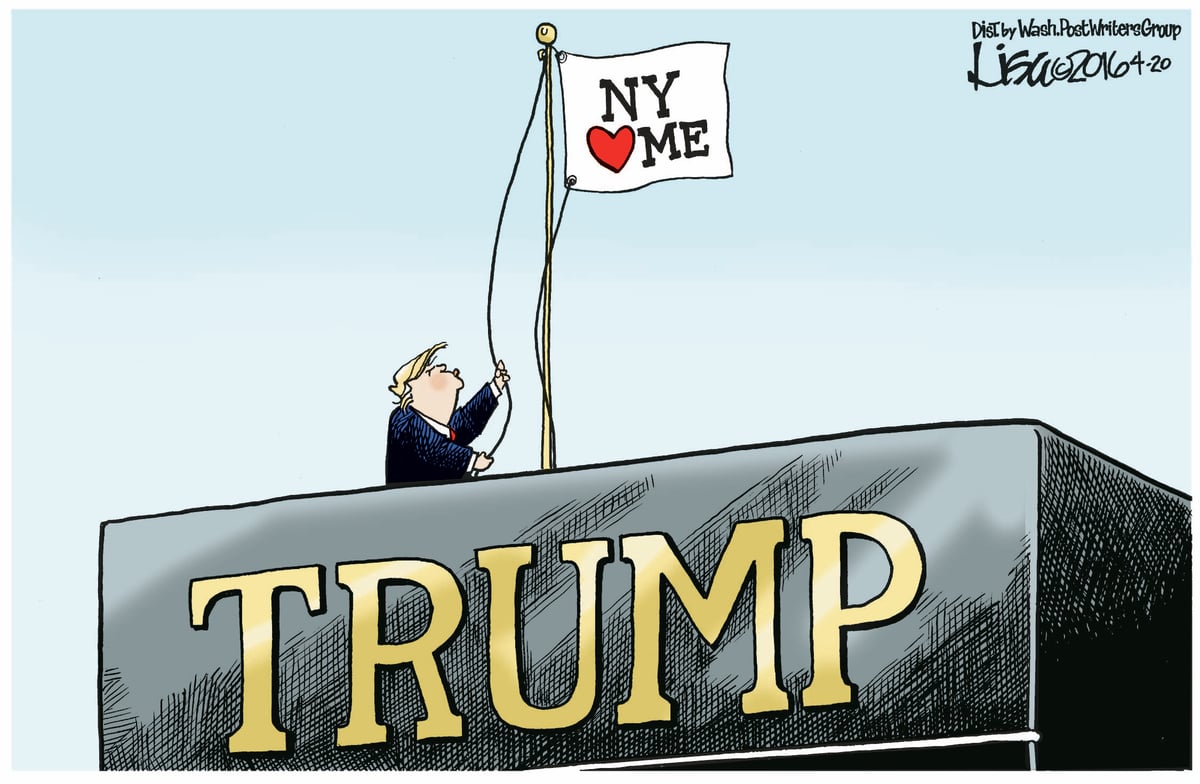 Lisa Benson — April 20, 2016