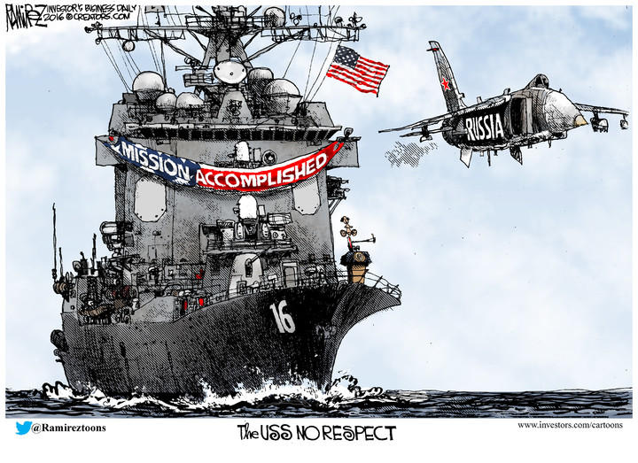 Michael Ramirez — April 20, 2016